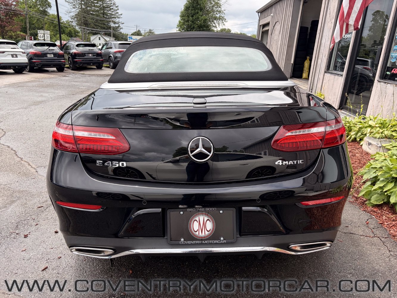 Used 2019 Mercedes-Benz E 450 4MATIC Cabriolet image 51