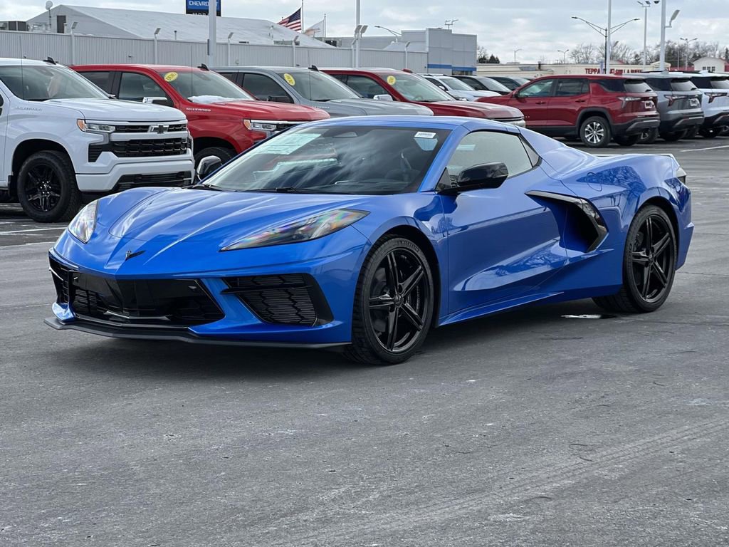 New 2026 Chevrolet Corvette Stingray Preferred Conv w/ Stealth Interior Trim Package image 1