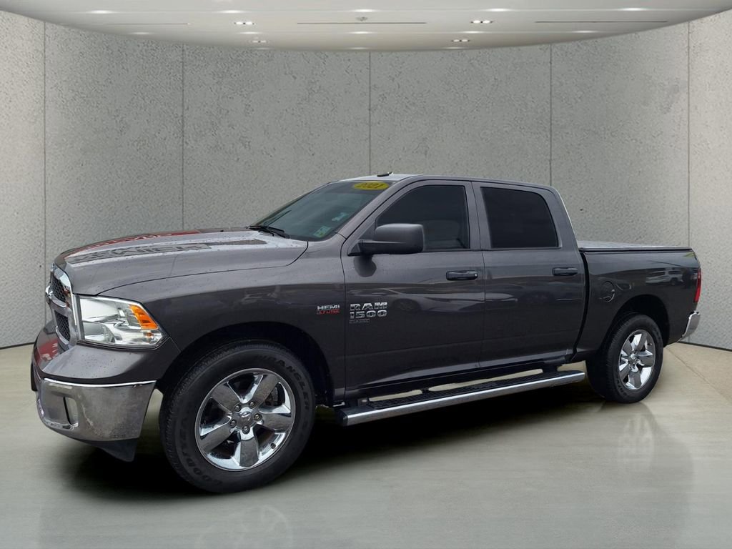 Used 2021 RAM 1500 Tradesman w/ Tradesman SXT Package