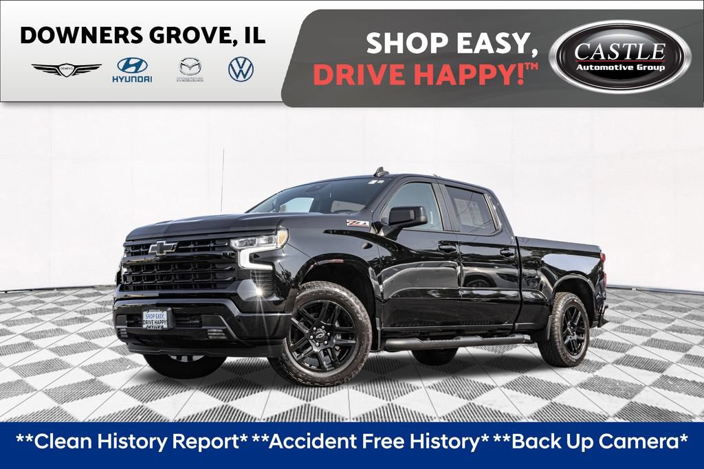 Used 2024 Chevrolet Silverado 1500 RST w/ All Star Edition Plus AWD/4WD video 1
