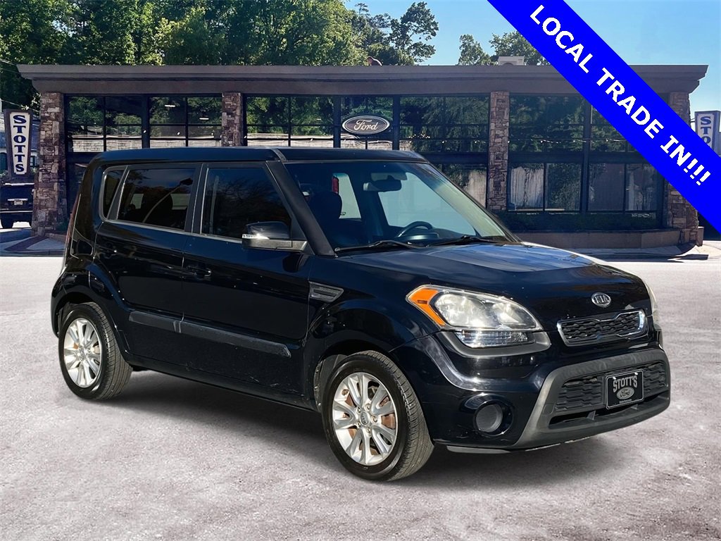 Used 2012 Kia Soul + w/ Audio Pkg