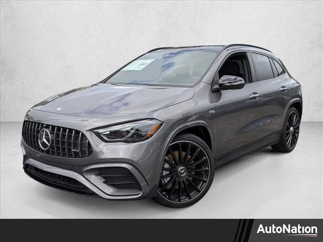 New 2026 Mercedes-Benz GLA 35 AMG 4MATIC