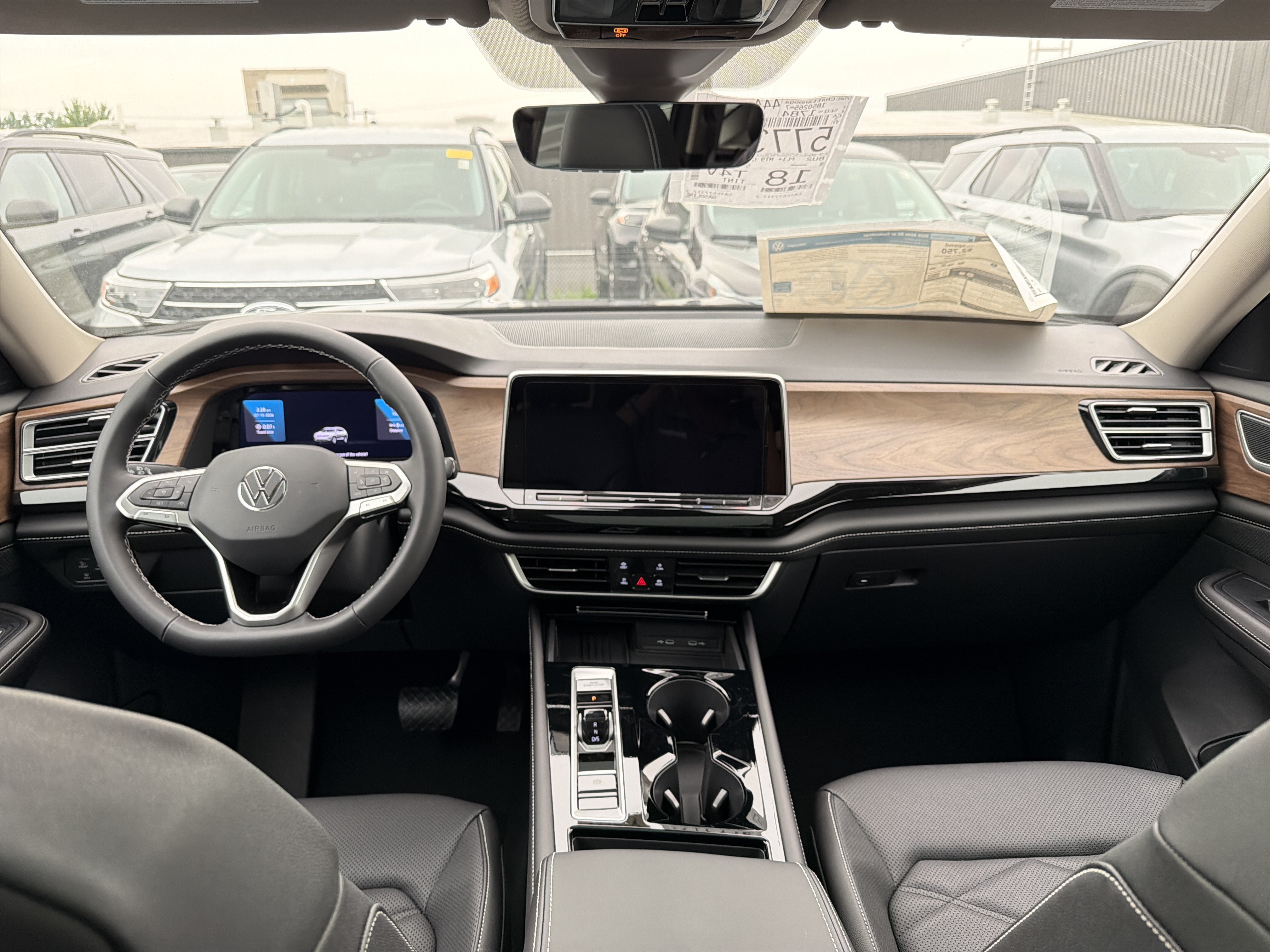 New 2026 Volkswagen Atlas SE AWD/4WD image 12