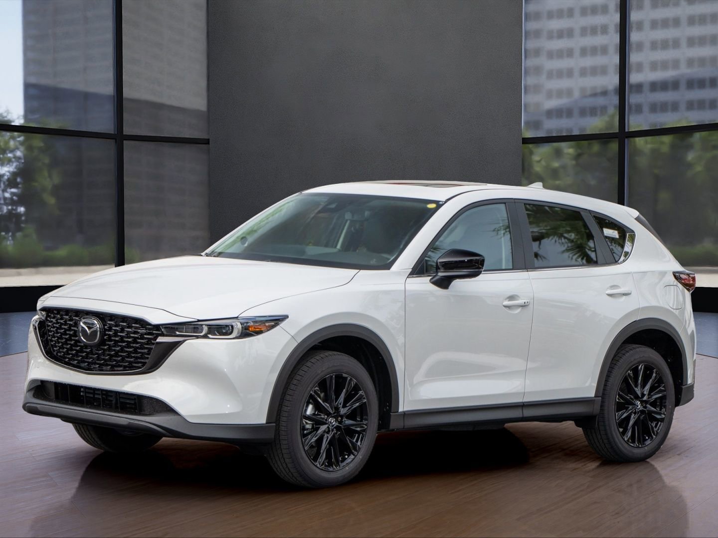 New 2025 MAZDA CX-5 Carbon Edition