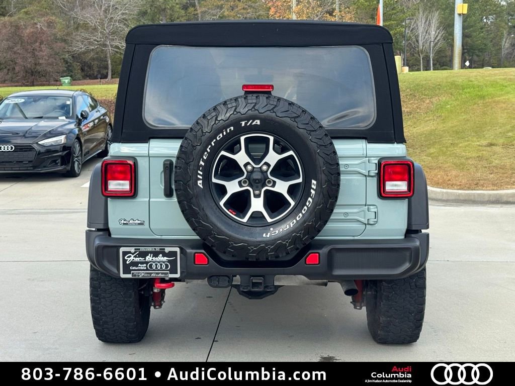 Used 2023 Jeep Wrangler Unlimited Rubicon w/ Cold Weather Group image 12