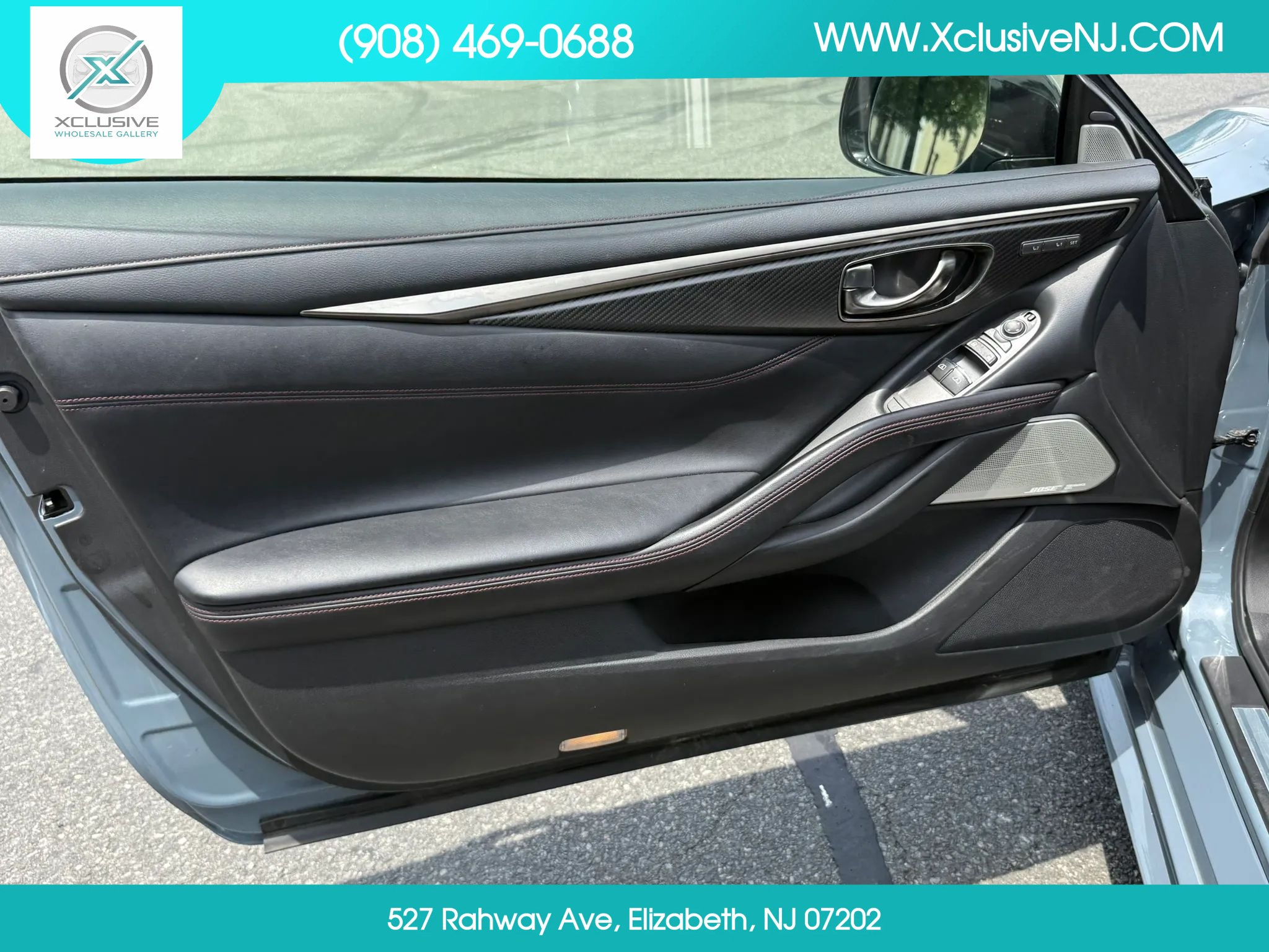 Used 2021 INFINITI Q60 Red Sport 400 AWD/4WD image 7