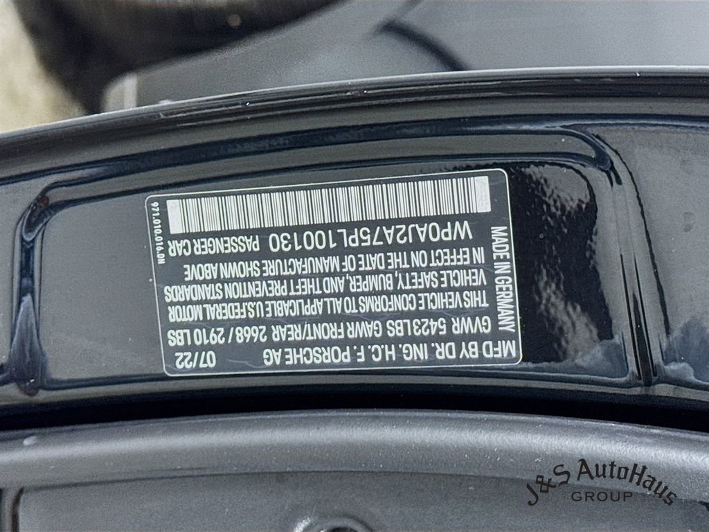 Used 2023 Porsche Panamera 4 image 40