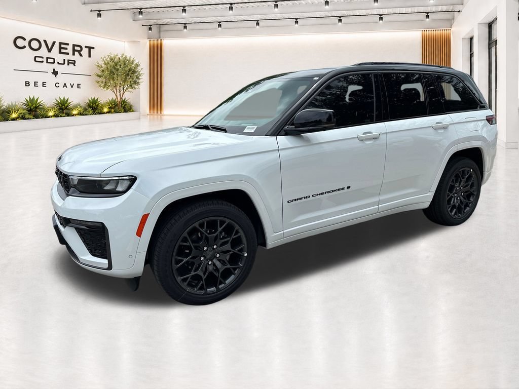 New 2026 Jeep Grand Cherokee Summit w/ Obsidian Package AWD/4WD image 4