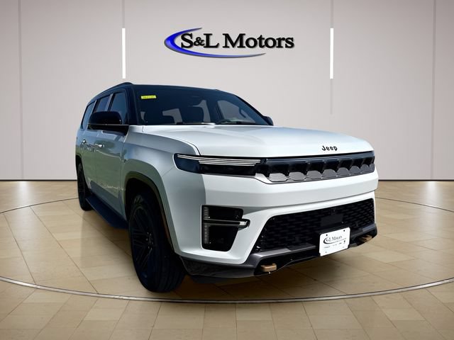 New 2026 Jeep Grand Wagoneer 4WD image 1