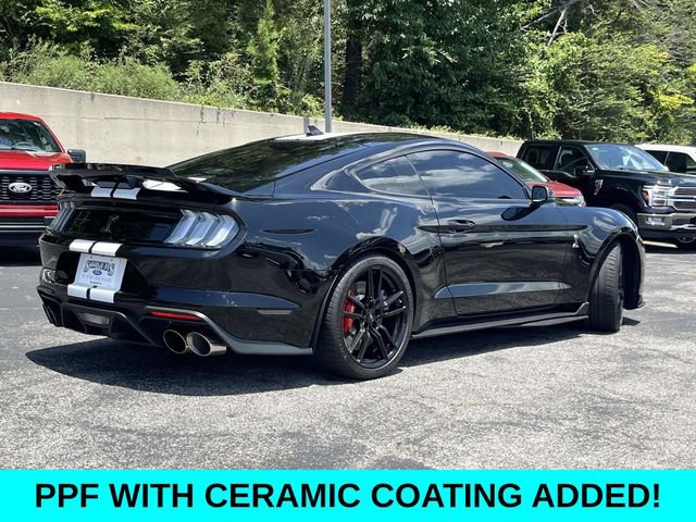 Certified 2021 Ford Mustang Shelby GT500 w/ Technology Package RWD image 3