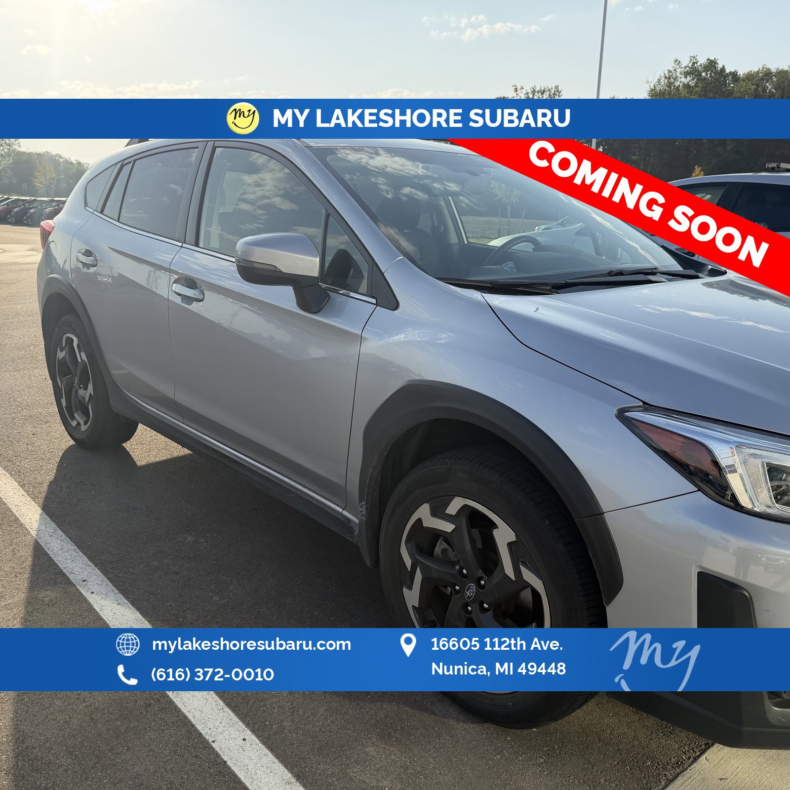 Certified 2023 Subaru Crosstrek 2.5i Limited w/ Popular Package #4A