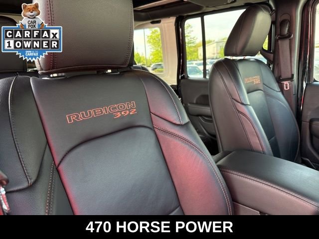Used 2023 Jeep Wrangler Unlimited Rubicon 392 w/ Xtreme Recon 35" Tire Package AWD/4WD image 36