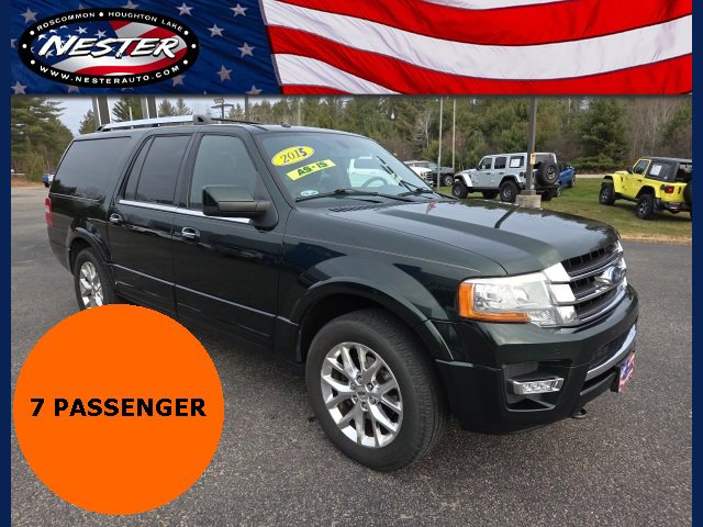 Used 2015 Ford Expedition EL Limited w/ Equipment Group 301A image 1