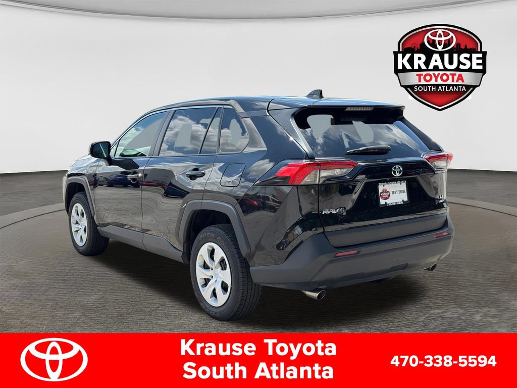 Used 2025 Toyota RAV4 LE AWD/4WD image 6