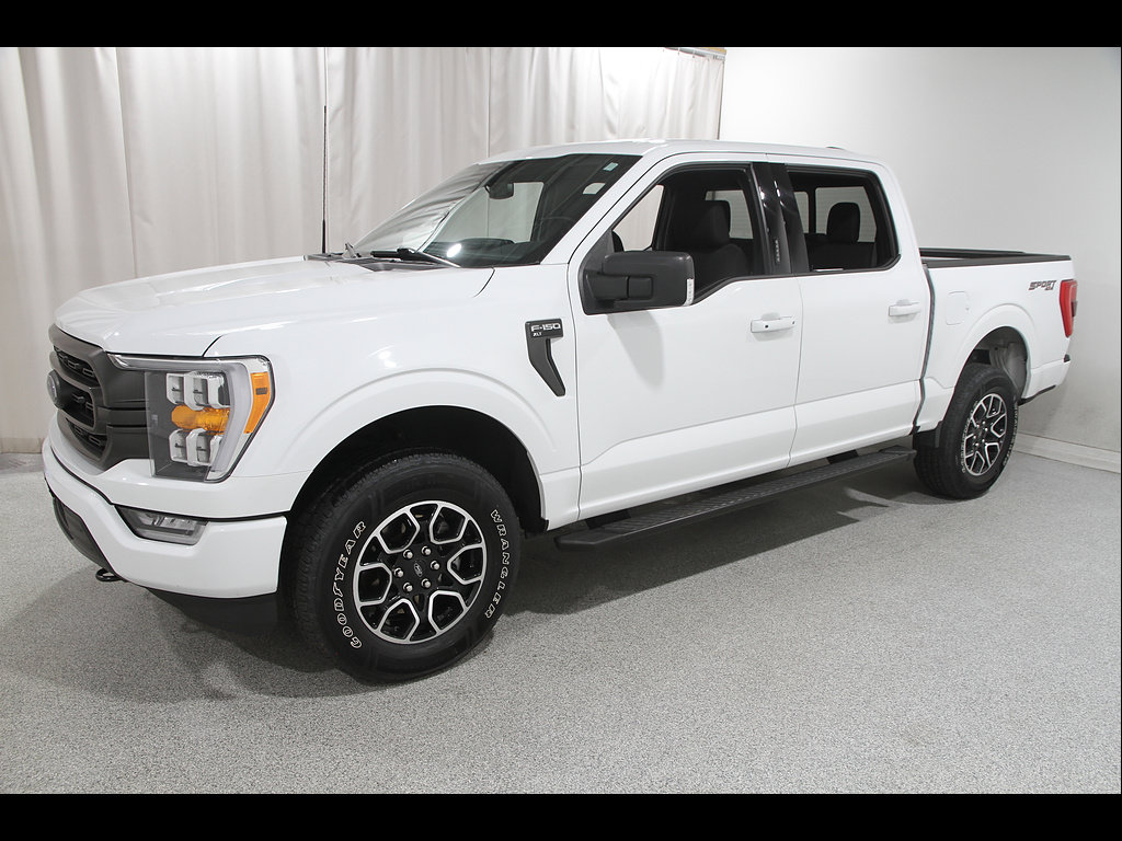 Used 2023 Ford F150 XLT w/ Equipment Group 302A High AWD/4WD image 3