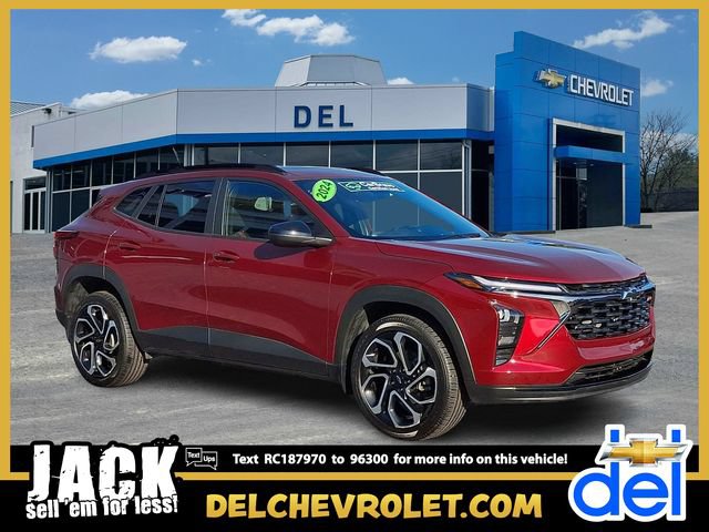 Certified 2024 Chevrolet Trax RS w/ Sunroof Package