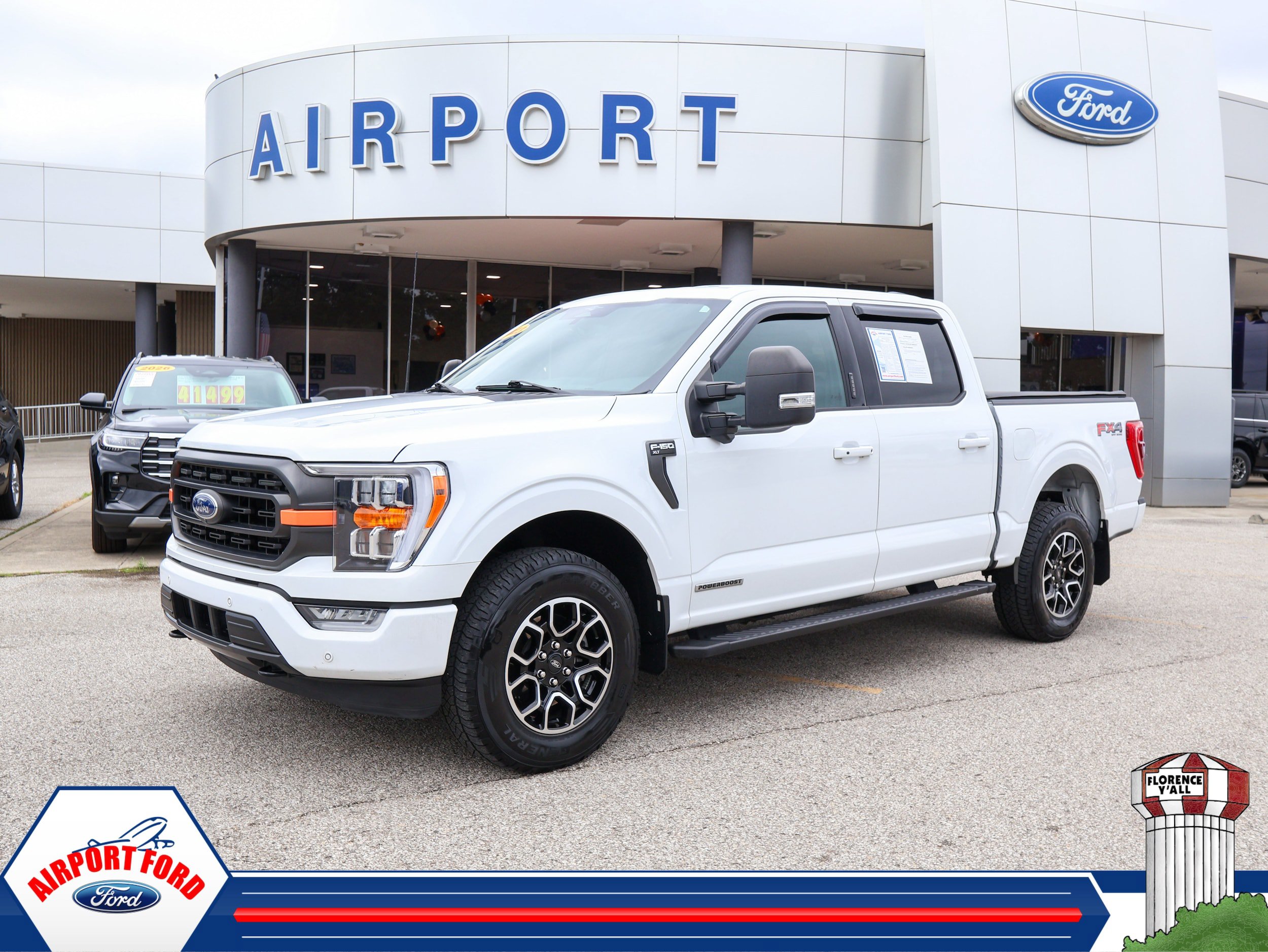 Used 2023 Ford F150 XLT w/ Equipment Group 302A High