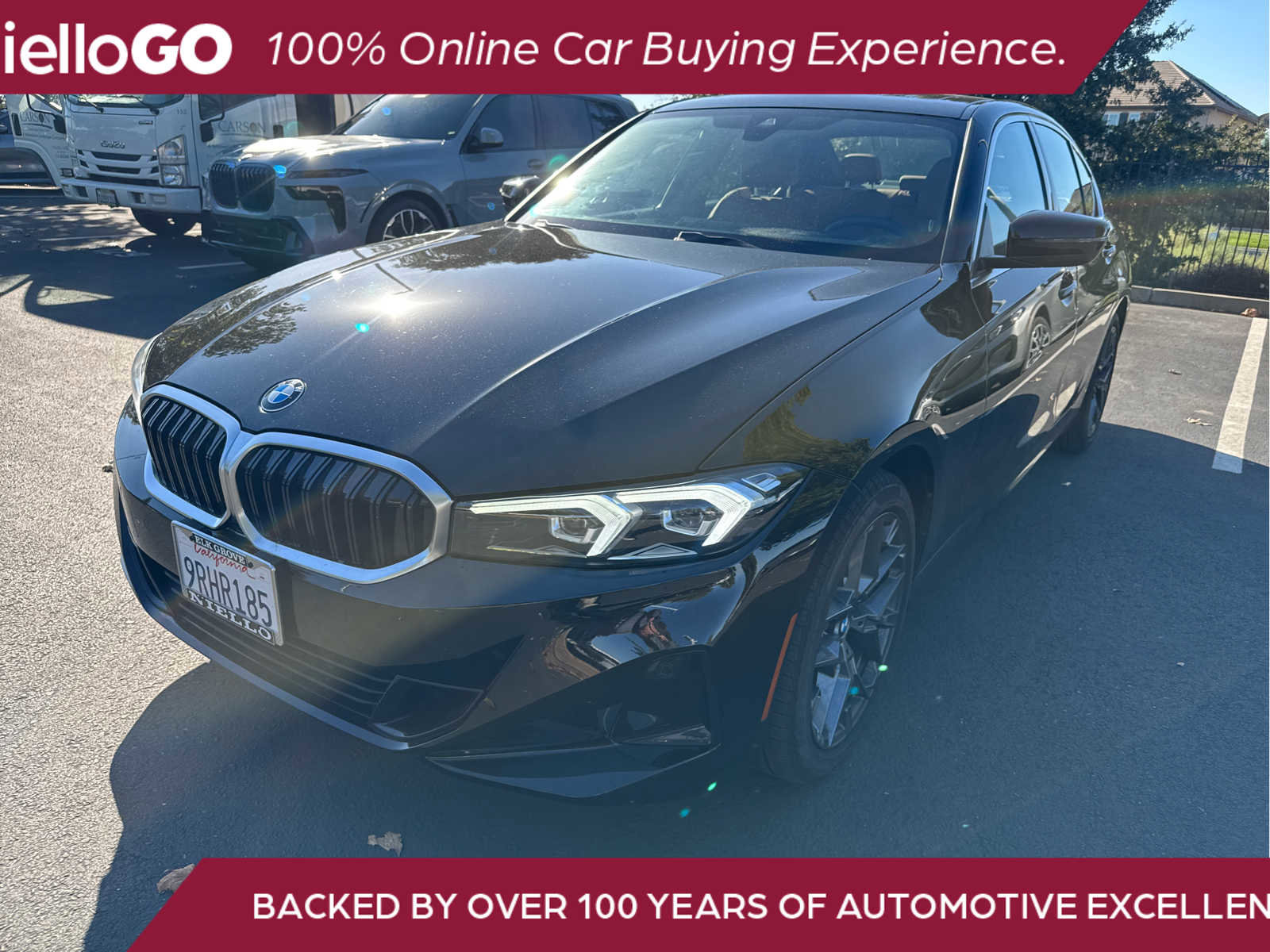 Used 2025 BMW 330i xDrive Sedan w/ Premium Package