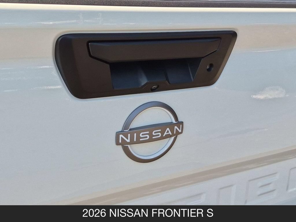 New 2026 Nissan Frontier S RWD image 25
