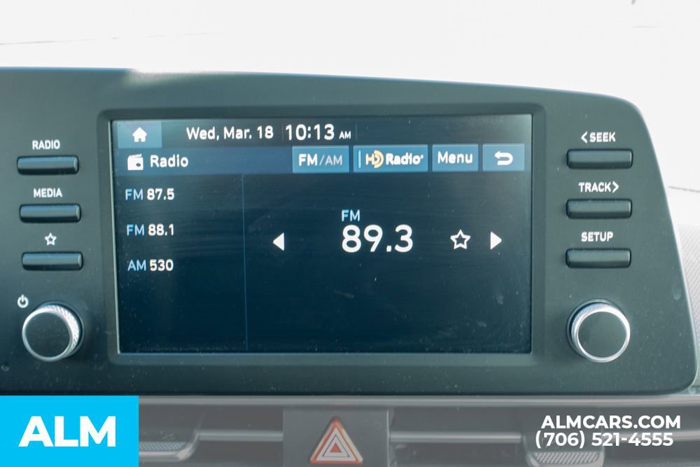 Used 2025 Hyundai Elantra Sport FWD image 34