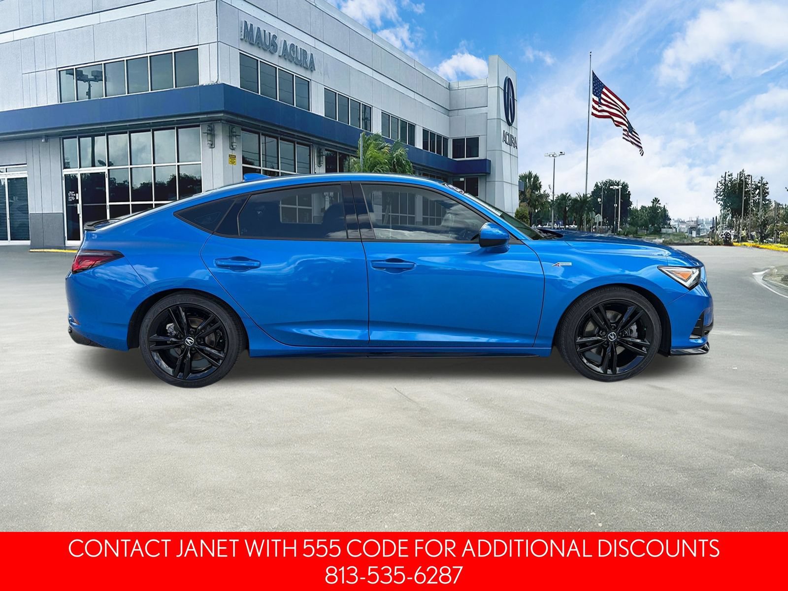 Used 2026 Acura Integra A-Spec FWD image 3