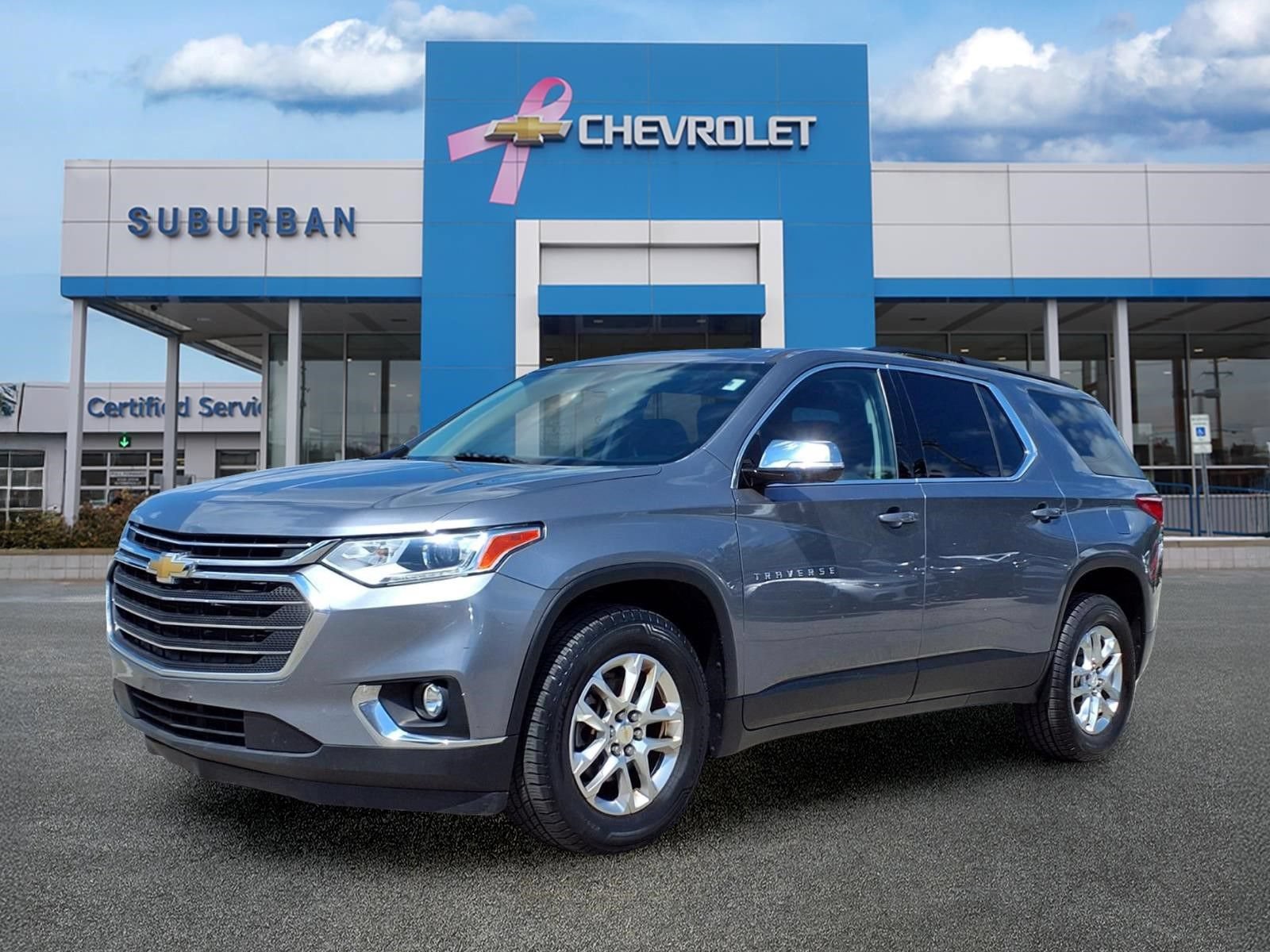 Used 2019 Chevrolet Traverse LT