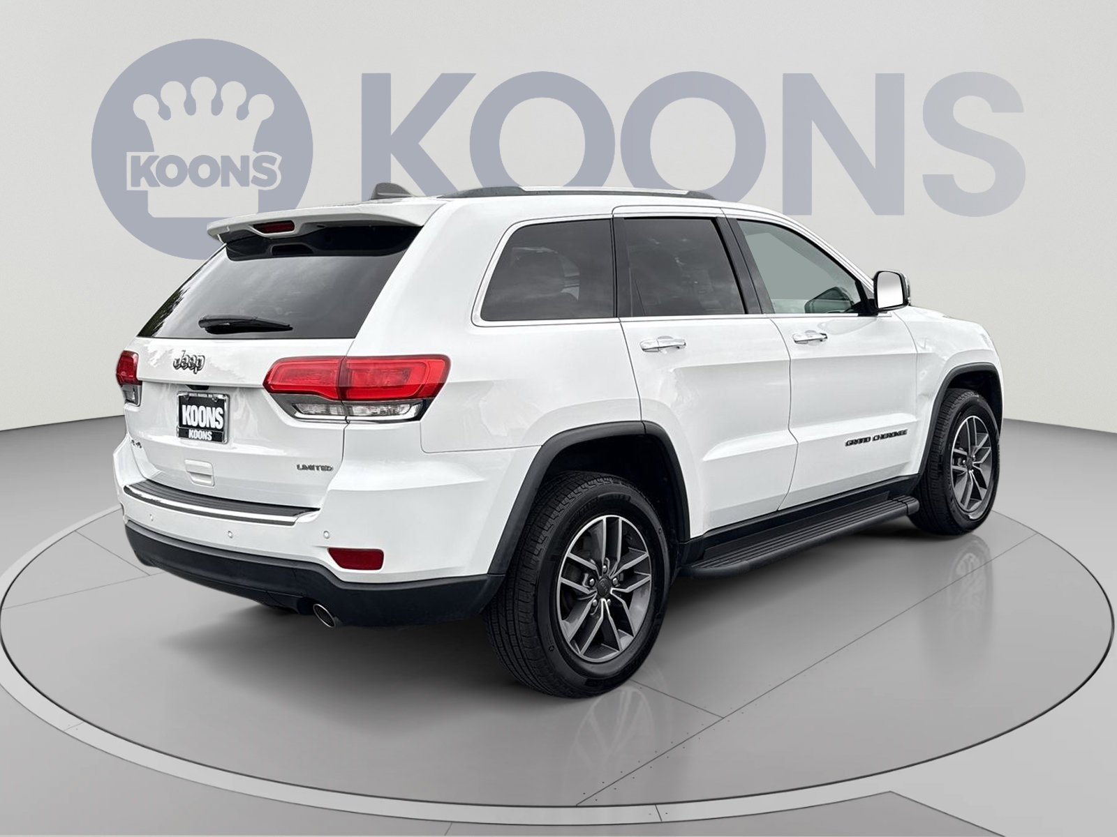 Used 2019 Jeep Grand Cherokee Limited AWD/4WD image 11