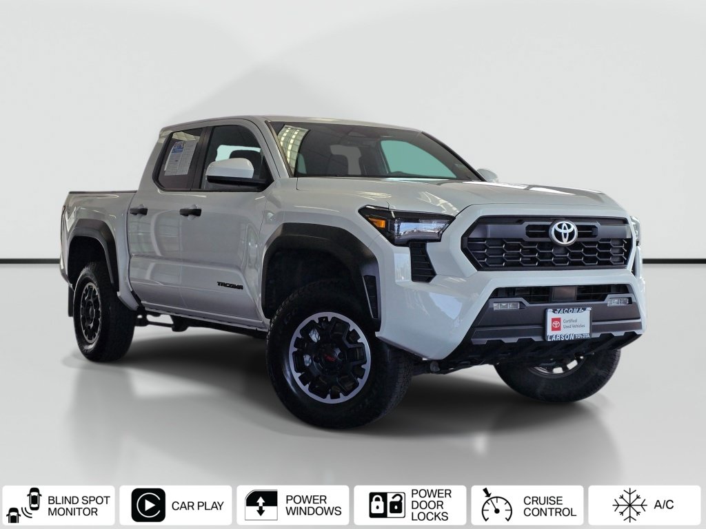 Used 2024 Toyota Tacoma TRD Off-Road