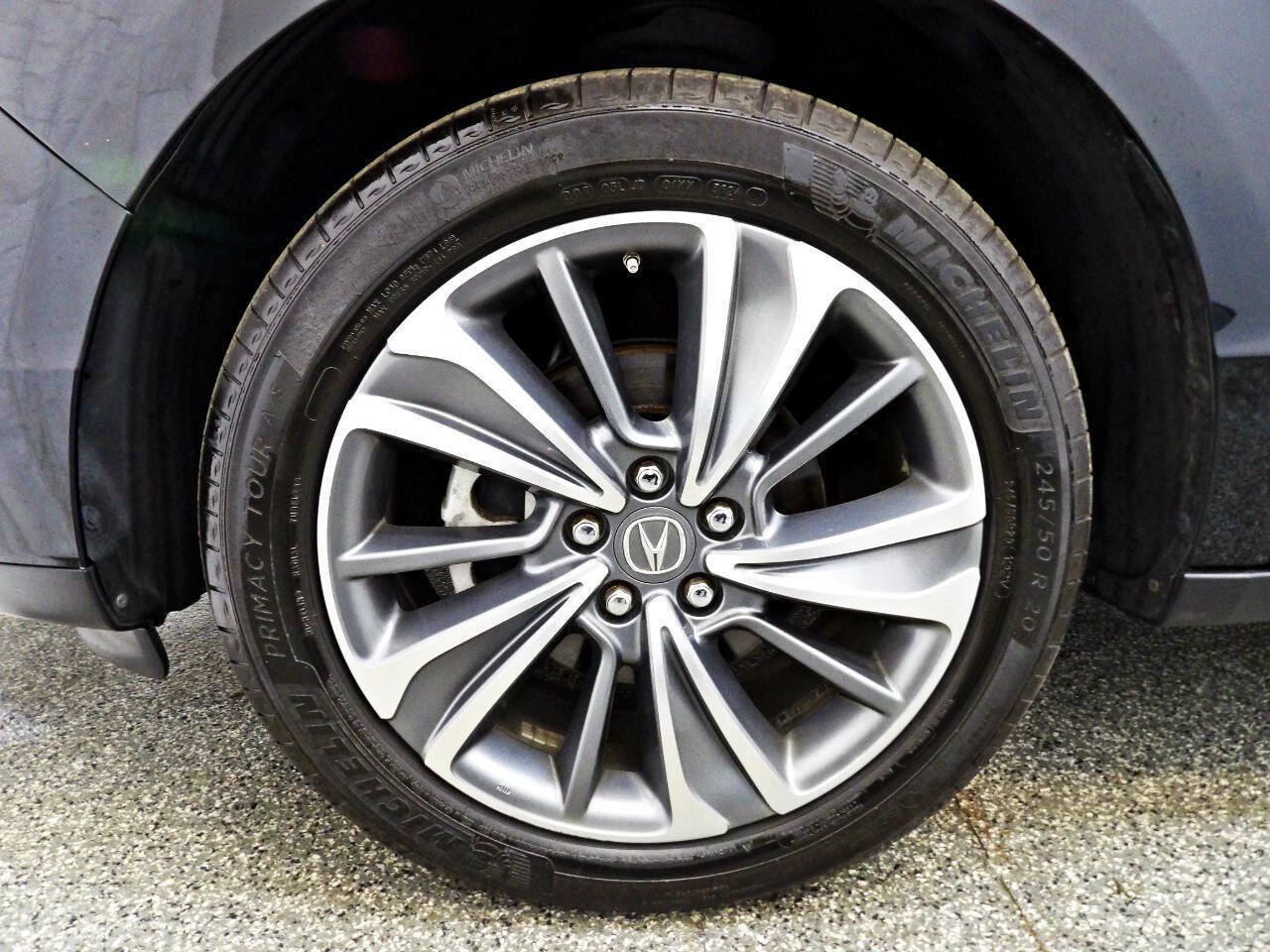 Used 2017 Acura MDX w/ Technology Package AWD/4WD image 21