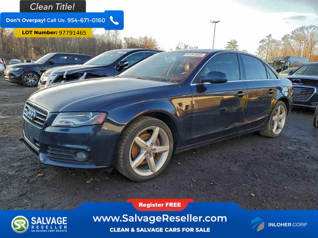 Used 2011 Audi A4 2.0T Premium Plus