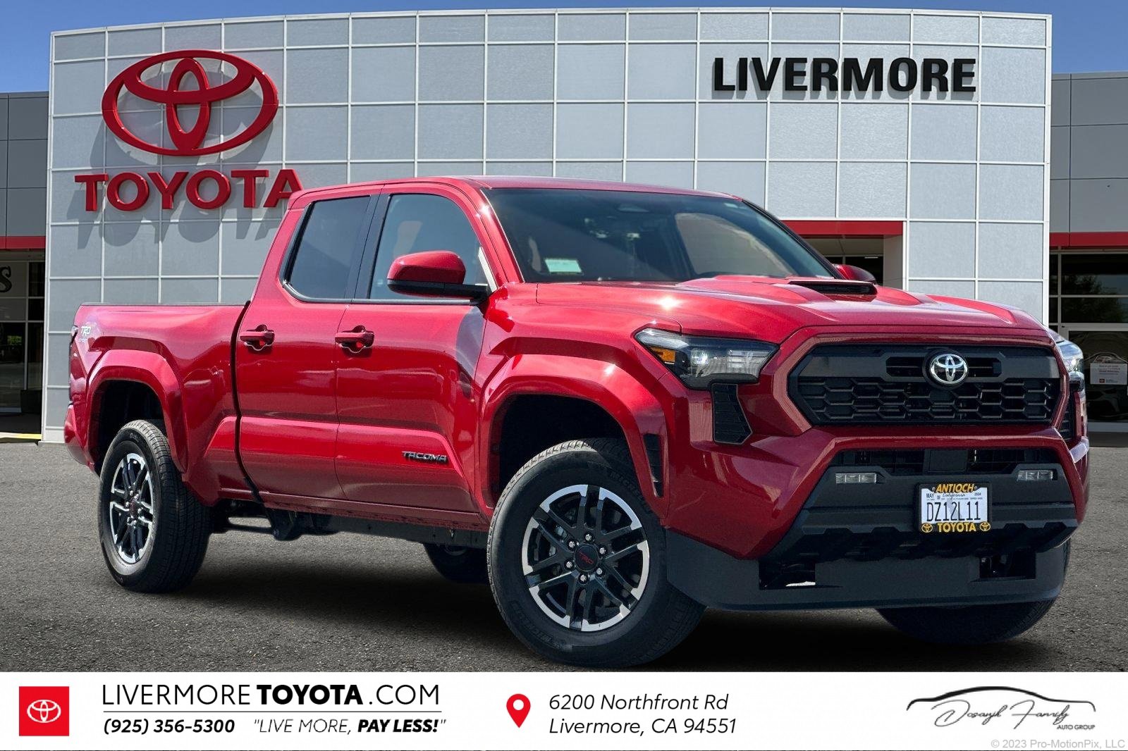 Used 2024 Toyota Tacoma TRD Sport