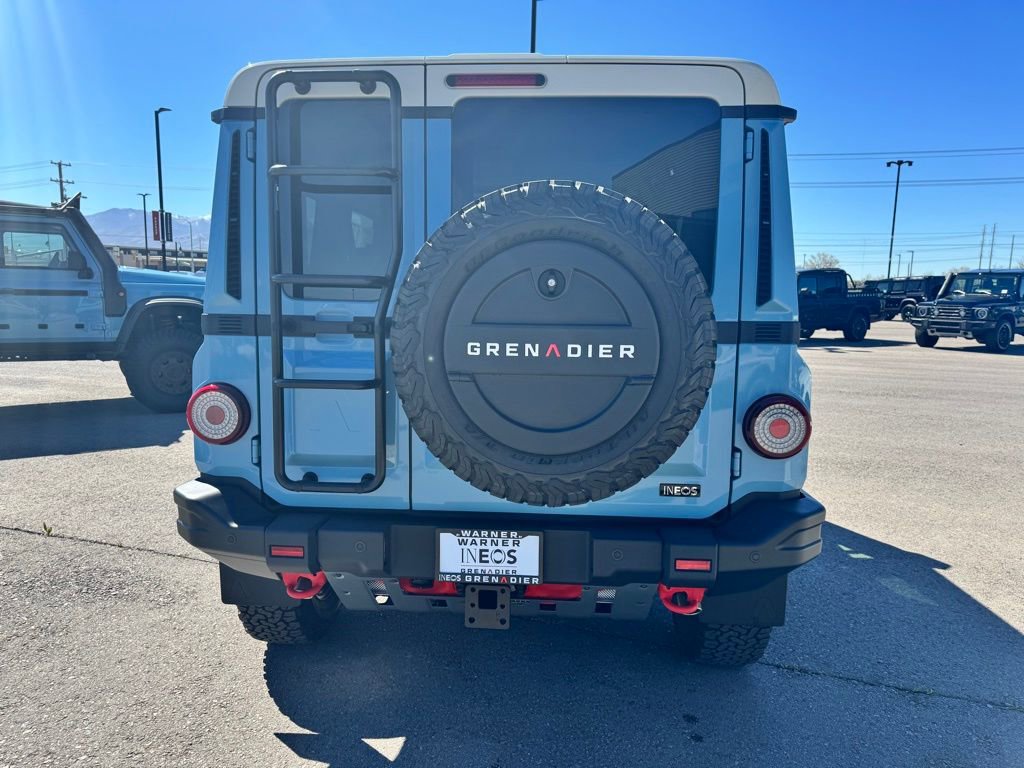 New 2026 INEOS Grenadier Trialmaster Edition image 4