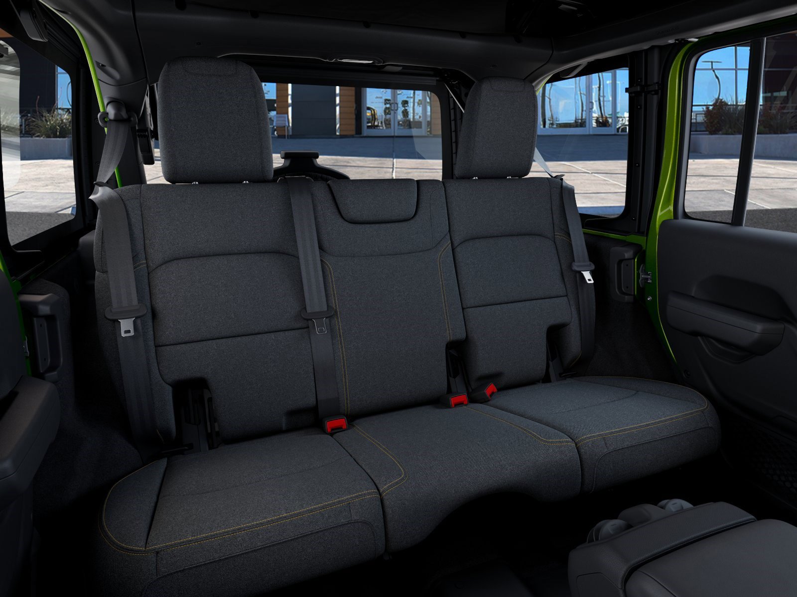 New 2026 Jeep Wrangler Sport image 15