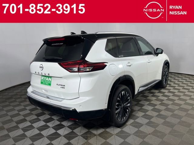 Certified 2025 Nissan Rogue Platinum w/ Tech Package image 5