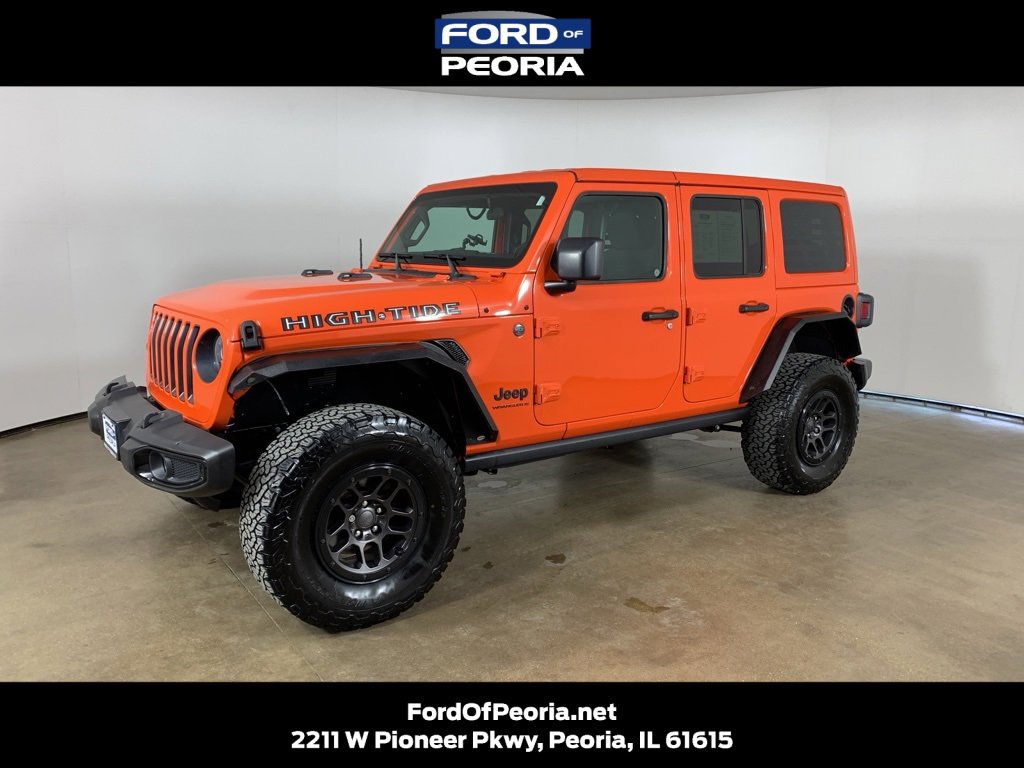 Used 2023 Jeep Wrangler Unlimited Sport