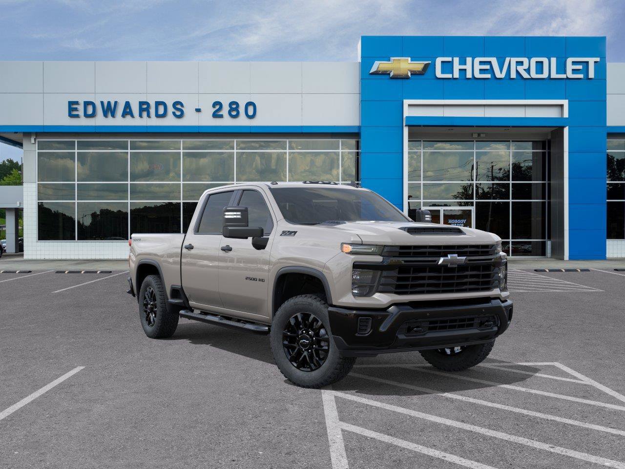 New 2026 Chevrolet Silverado 2500 Custom w/ Custom Value Package