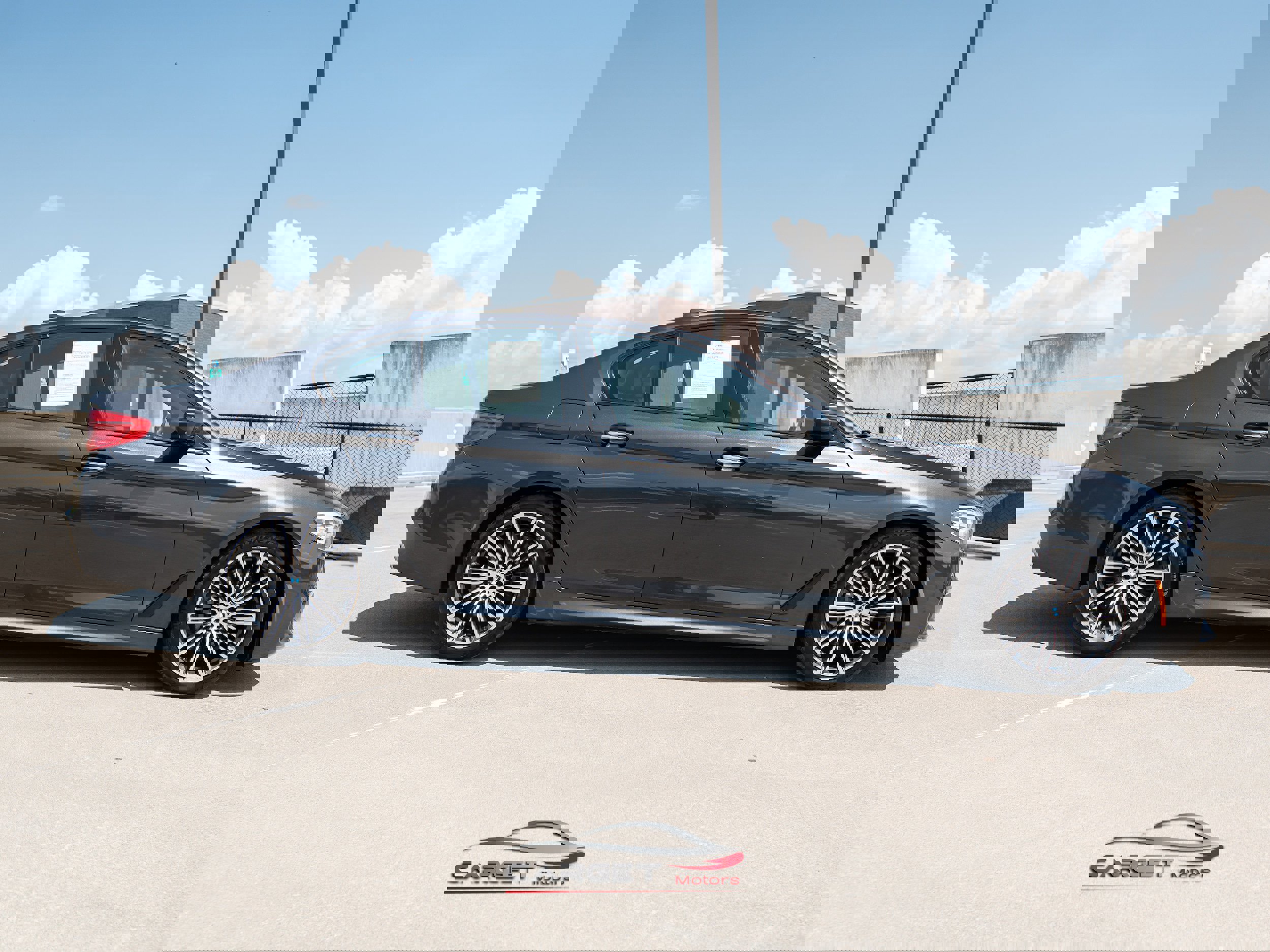 Used 2018 BMW 540i xDrive image 8