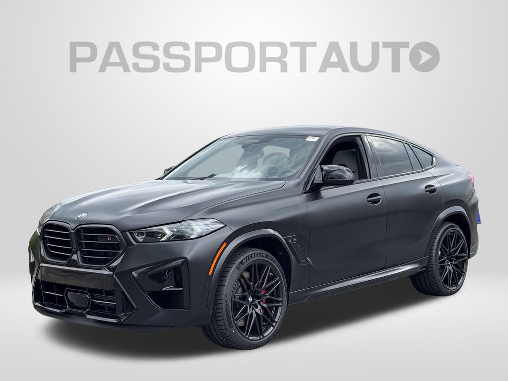 New 2027 BMW X6 M Competition w/ Executive Package