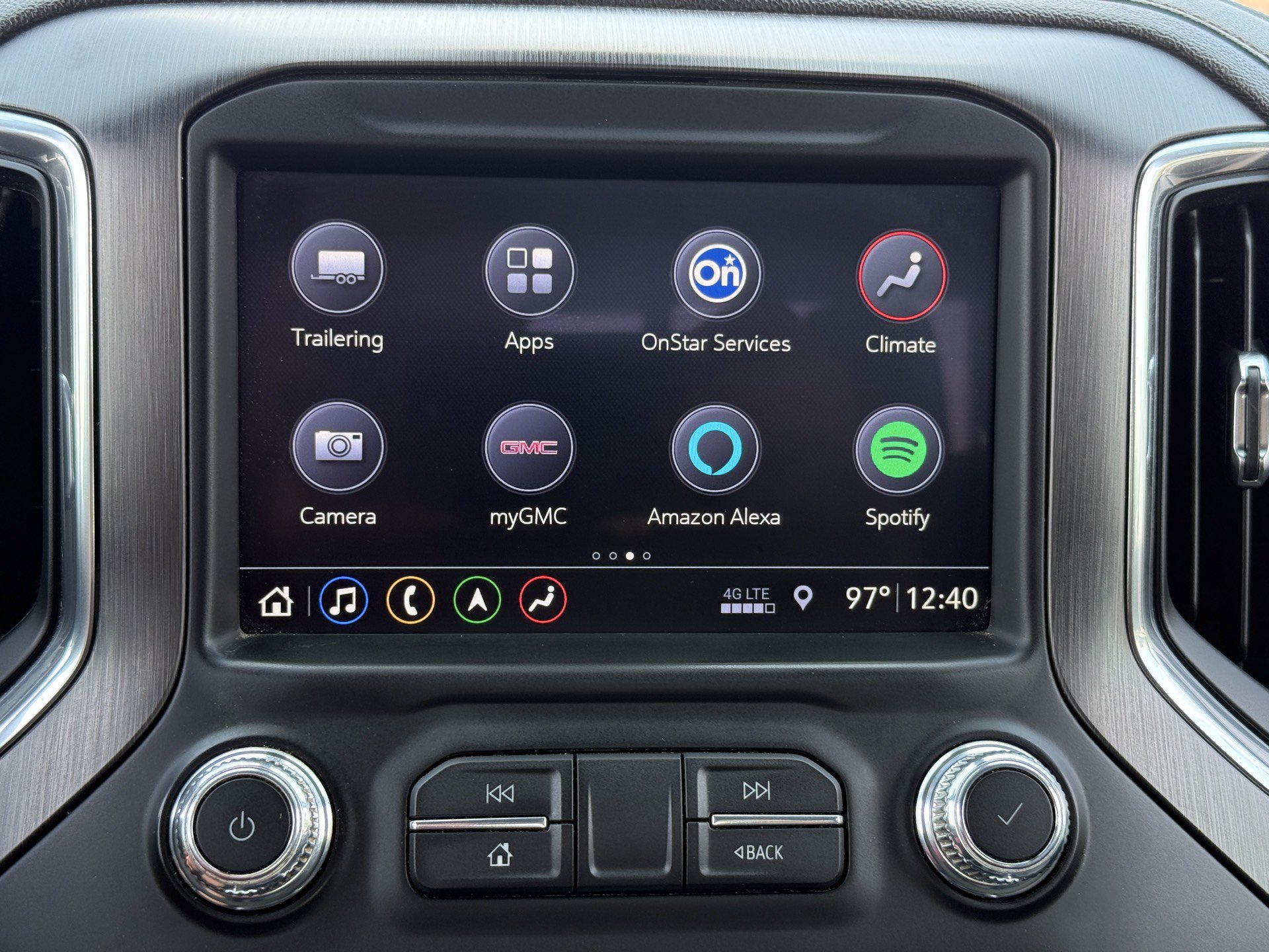 Used 2019 GMC Sierra 1500 AT4 w/ AT4 Premium Package AWD/4WD image 17