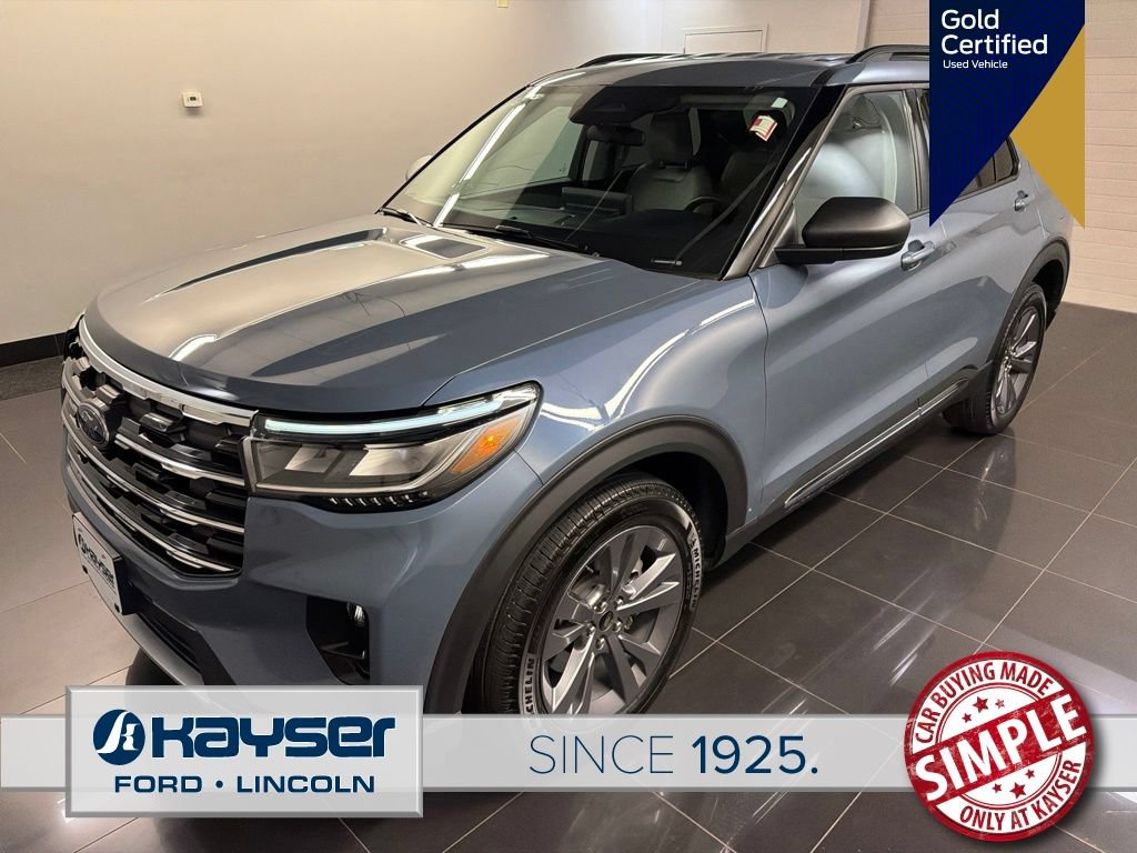 Certified 2025 Ford Explorer Active w/ Active Comfort Package AWD/4WD image 3