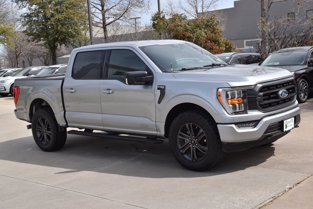 Used 2022 Ford F150 XLT w/ Equipment Group 302A High image 5