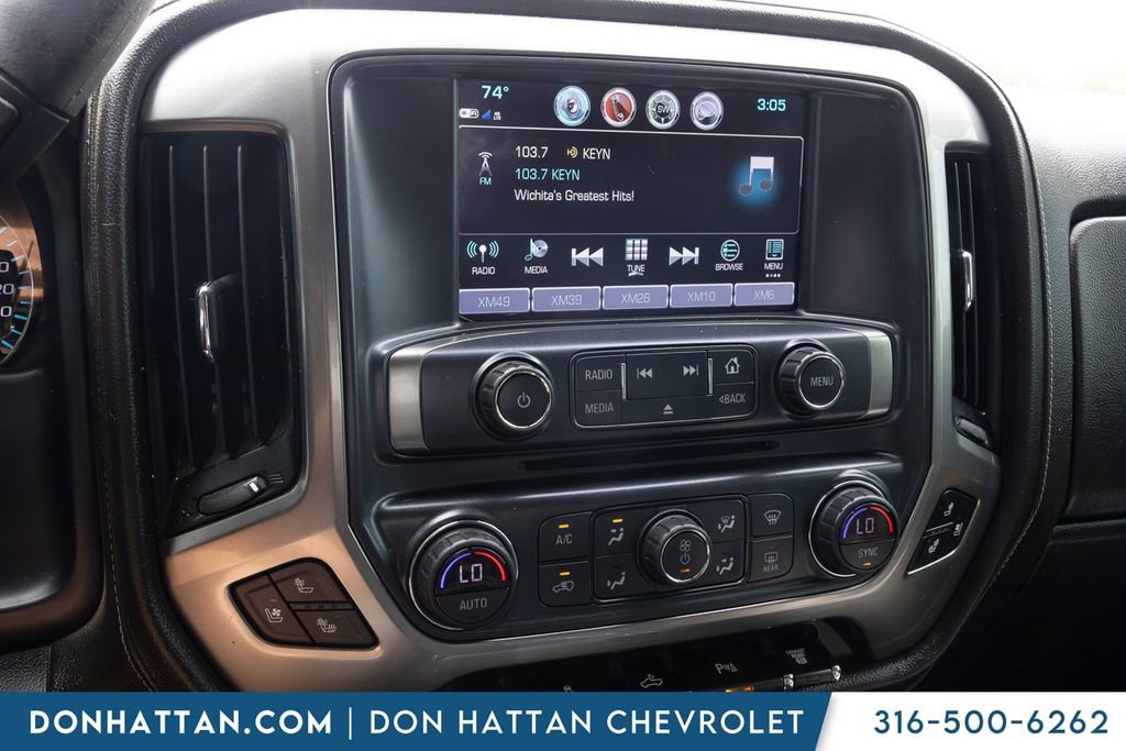 Used 2019 Chevrolet Silverado 2500 LTZ w/ Duramax Plus Package AWD/4WD image 7