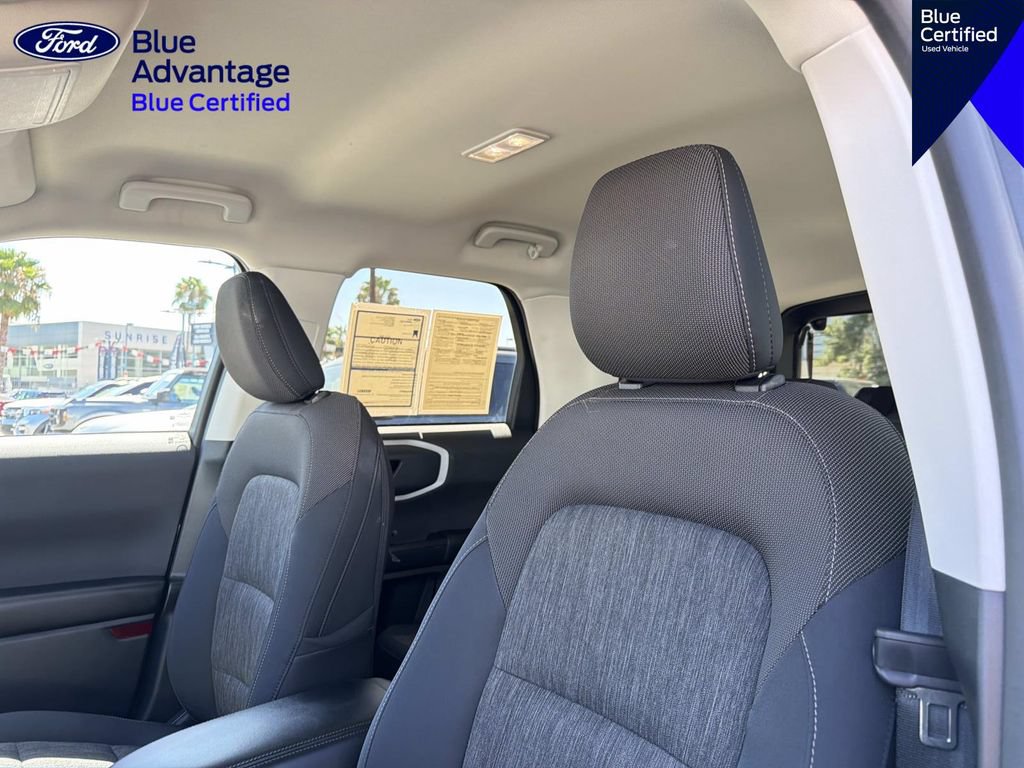 Certified 2023 Ford Bronco Sport Big Bend w/ Convenience Package AWD/4WD image 17