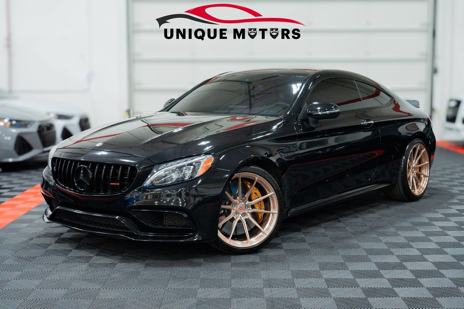 Used 2017 Mercedes-Benz C 63 AMG S image 1