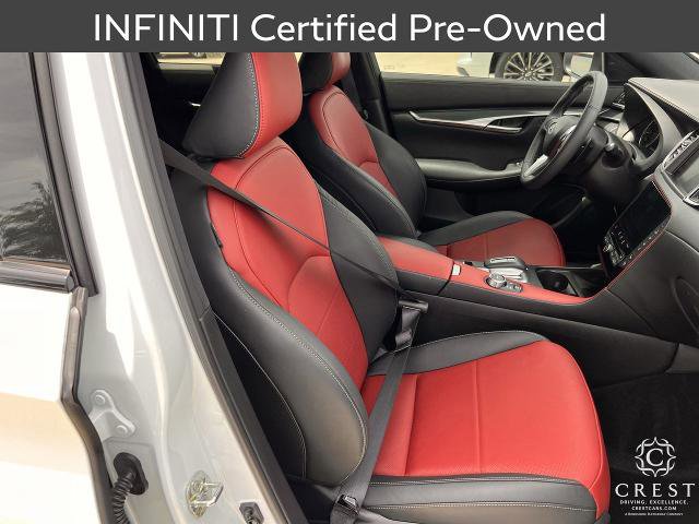 Certified 2025 INFINITI QX50 Sport AWD/4WD image 21