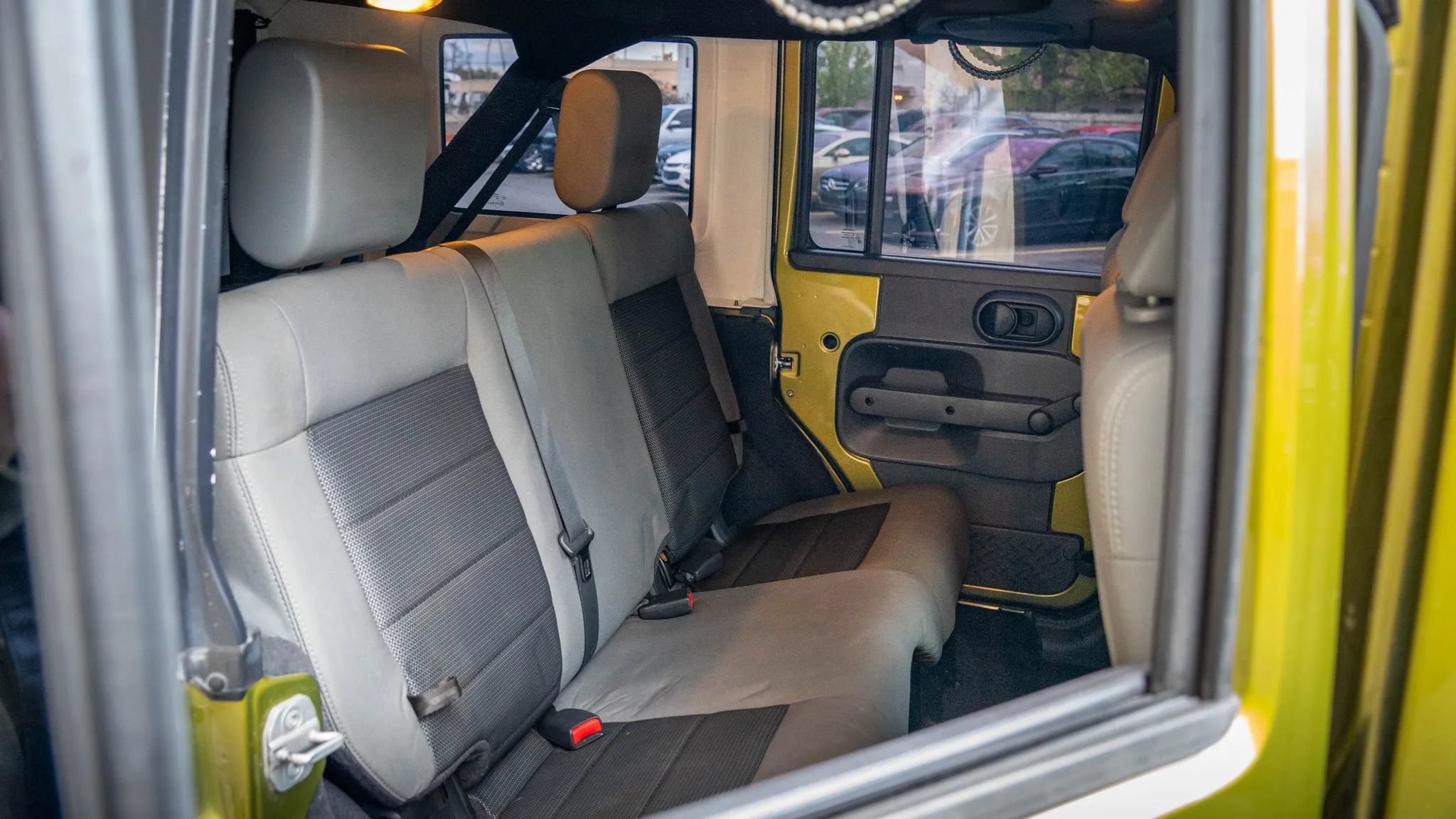 Used 2008 Jeep Wrangler Unlimited X AWD/4WD image 14