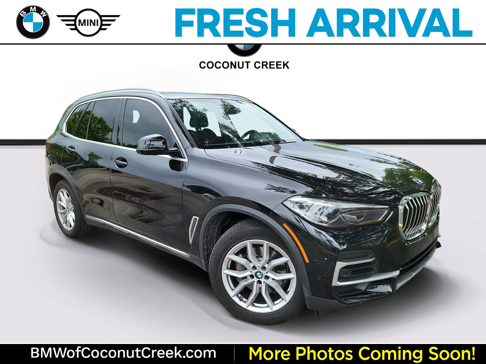 Used 2023 BMW X5 xDrive40i w/ Premium Package AWD/4WD image 1