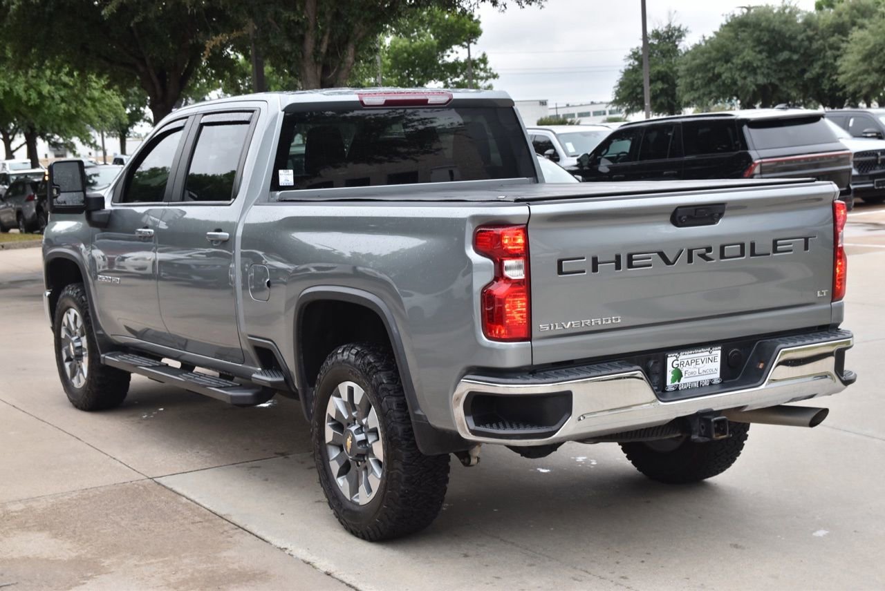 Used 2024 Chevrolet Silverado 2500 LT AWD/4WD image 10
