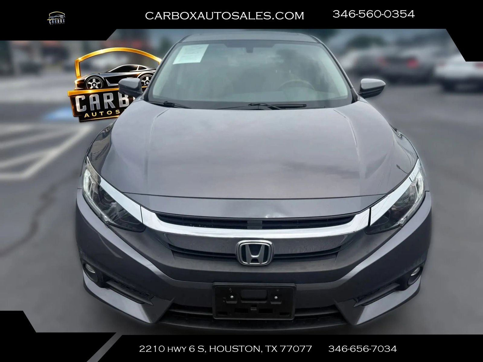 Used 2018 Honda Civic EX-T image 8