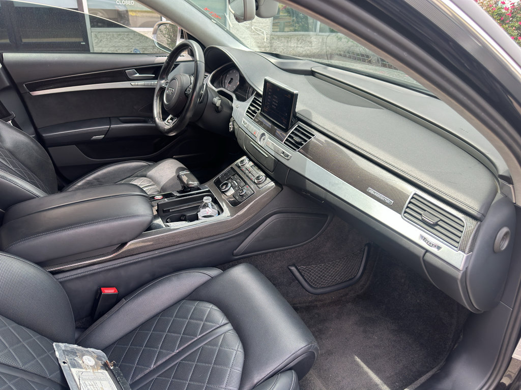 Used 2015 Audi S8 w/ S8 Driver Assistance Package AWD/4WD image 14